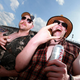 Image for article titled What truths might we glean from the mountains of weird trash left behind after a NASCAR race?